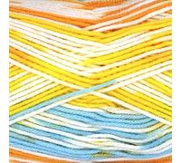 ONline Linie 449 My Fair Color 124 - gelb/hellblau/orange/weiß