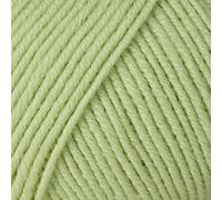 50 gr. Corafino, Fb. 13 Pistazie, Linie 5, Merinowolle, Neu, Online, Sommergarn