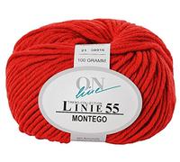 ONline Wolle Montego, Linie 55 Rot