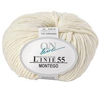 ONline Wolle "Montego", Linie 55 Natur