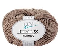 ONline Garne Wolle Montego Linie 55 Sisal Taupe (30)