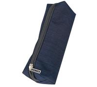 Online Premium-Schlampermäppchen/Pencil Case Blue Shadow I Stylisches Schlamperetui für Jungen & Mädchen I Federmäppchen mit praktischem Reißverschluss I 1 Fach I Ideal für Schule, Uni & Büro