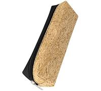 Online Premium-Schlampermäppchen/Pencil Case Cork-Design I Stylisches Schlamperetui für Jungen & Mädchen I Federmäppchen mit praktischem Reißverschluss I 1 Fach I Ideal für Schule, Uni & Büro