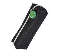 Online Premium-Schlampermäppchen/Pencil Case Schwarz I Stylisches Schlamperetui für Jungen & Mädchen I Federmäppchen mit praktischem Reißverschluss I 1 Fach I Ideal für Schule, Uni & Büro