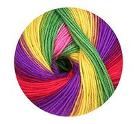 ONline Street Design Color, Linie 12, 50 g, ca. 210 m Farbe 104 rainbow 50g Wolle zum Stricken