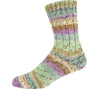 ONline Supersocke 6-fach 150g Sort. 376 Snowfall Color 3104 - mehrfarbig