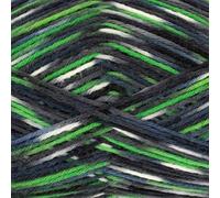 ONline Supersocke Linie 7 Color 6-fach 706 - anthrazit/grün/schwarz