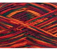 ONline Supersocke Linie 7 Color 6-fach 713 -