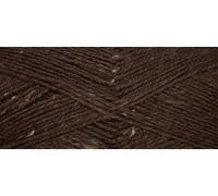 ONline Garne Linie 7 Supersocke 6-fach Tweed 0907 150g Sockenwolle, ON1100070907, braun