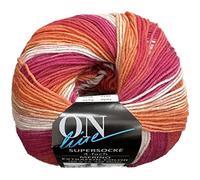 ONline Garne - Merino Extrafein - Supersocke 100 - Sort. 333 - Farbe 2810