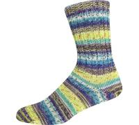 ONline Supersocke Sort. 355 Rio Color 100g 2960 - gelb/türkis/orange/lila