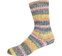 ONline Supersocke Sort. 355 Rio Color 100g 2961 - gelb/apricot/blau/oliv