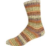 ONline Supersocke Sort. 355 Rio Color 100g 2962 - braun/ocker/beige/marine