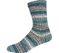 ONline Supersocke Sort. 355 Rio Color 100g 2963 - petrol/grau/anthrazit