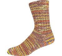ONline Supersocke Sort. 358 Silk-Color 100g 2982 - gelb/orange/braun