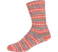 ONline Supersocke Sort. 365 Silk-Color 100g 3029 - hellblau/rot/natur