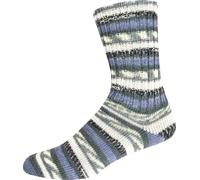 ONline Supersocke Sort. 383 Style Color mit Aloe Vera und Jojobaöl 100g 3152 - anthrazit/blaugrau/wollweiß