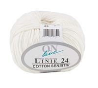 ONline Wolle Cotton Sensitiv, Linie 24, 50 g Farbe 23