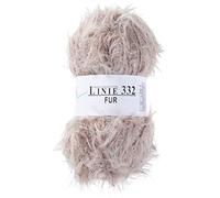 ONline Wolle Fur Linie 332 Strickwolle 50g 70m Nadelstärke 6-7 Ganzjährig Handwäsche 40°C Pullover Gr. 40 = 650g 55% Polyester 45% Polyamid Farbe 02
