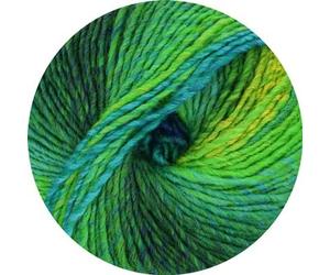 ONline Wolle Linie 359 Fano 74, Winterwolle, Schnellstrickwolle, Wolle Nadelstärke 7-8 mm, mit Farbverlauf, zum Stricken oder Häkeln