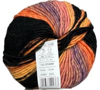 ONline Wolle Linie 359 Fano 83, Winterwolle, Schnellstrickwolle, Wolle Nadelstärke 7-8 mm, mit Farbverlauf, zum Stricken oder Häkeln