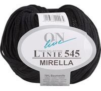 ONline Wolle Mirella Linie 545 Strickwolle 50g 120m Nadelstärke 4,5 bis 5,5 für Pullover Größe 38 650g Farbe 10