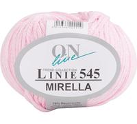 ONline Wolle Mirella Linie 545 Strickwolle 50g 120m Nadelstärke 4,5 bis 5,5 für Pullover Größe 38 650g Farbe 04