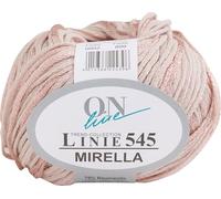 ONline Wolle Mirella Linie 545 Strickwolle 50g 120m Nadelstärke 4,5 bis 5,5 für Pullover Größe 38 650g Farbe 02