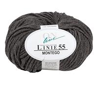 ONline Wolle "Montego", Linie 55 Anthrazit