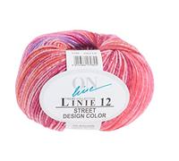 Online Wolle Street Design Color Linie 12 50g 210m Lauflänge 75% Schurwolle 25% Polyamid Farbe 108