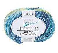 Online »Wolle STREET DESIGN COLOR Linie 12« Häkelwolle, 50 g, Farbe 111