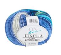 Online Handstrickgarn, 75% Schurwolle (Merino), 25% Polyamid, Farbe 114, OneSize