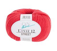 Online Wolle Street Linie 12 50g 210m Lauflänge 75% Schurwolle 25% Polyamid Farbe 11