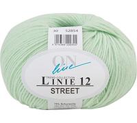 ONline Wolle STREET Linie 12 50g 210m Lauflänge 75% Schurwolle 25% Polyamid Farbe 30