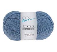 ONline Wolle Supersocke 100 Linie 3 100g 420m Farbe 109