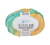 Online Wolle Trend-Collection Linie 110 Timona Design Color 50g Garn 60% Schurwolle Strickgarn Häckelgarn Farbe 301