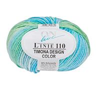 ONline Wolle Timona Design Color Linie 110, 50g, ca. 120m Farbe