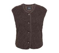 ONLY - ONLINES TEDDY WAISTCOAT CC OTW Chocolate Martini - Gr. - L