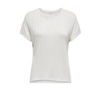 ONLY Shirt "Rina" in Weiß - 45% | Größe XL | Damen Tops