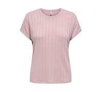 ONLY - ONLIRINA S/S O-NECK TOP JRS NOOS violet ice - Gr. - S