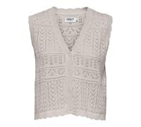 Onlirina V-Neck Button Vest KNT Noos