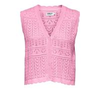 Onlirina V-Neck Button Vest KNT Noos