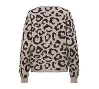 ONLJADE ANIMAL LS O-NECK KNT NOOS S