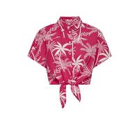 Onljakiri Linen S/S Knot Shirt WVN