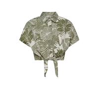 ONLJAKIRI LINEN S/S KNOT SHIRT WVN L