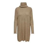Only ONLY Female Strickkleid Langes S braun