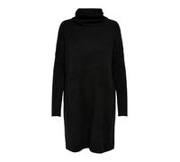 ONLY Damen Strickkleid schwarz, Größe S, 4431373 Schwarz S