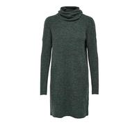 Strickkleid ONLY "ONLJANA L/S COWLNCK DRESS WOOL KNT NOOS" Gr. M (38), N-Gr, grün (mallard green detail:with melange) Damen Kleider Langarm Bestseller (35759802-M)