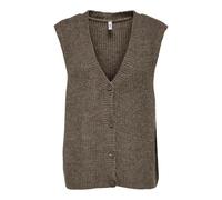 Onljane Sl V-Neck Button Vest Knt Nca