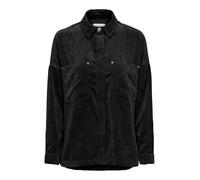 Onljanine-Rai Ls Ovs Cord Shacket PNT